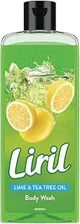 Liril Lemon and Tea Tree Oil Body Wash, 250 ml