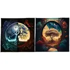 Tarots Cards Tablecloth Altars Cloth Oracles Divinations Board Game Part