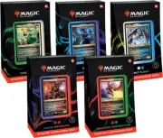 Magic: the Gathering Commander Deck Bundle - All 5 Decks, Multicolor