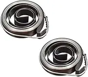 XYWHPGV Drill Press Return Spring, Quill Spring Feed Return Coil Spring Assembly, 2.2Ft Long, 35 x 8 x 0.8mm 2PCS(2ff36 5bf6c 08ee4 88658 ceb4c ac659