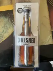 Chillsner by Corkcicle In Bottle Drink Through Beer Chiller