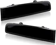 Szwaldaper 2pc 3rd High Level Brake Light, for, for VW, Transporter T5 T6 Barn Door SPR Light Bar LED Turn Signal Lights Automotive High Mount Brake Light(2pcs LED Smoke Lens)