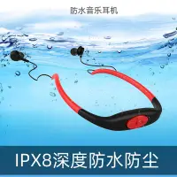 在飛比找露天拍賣優惠-【現售8GB IPX8防水】168 Plus專業游泳防水MP