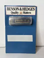 1980s Benson & Hedges Cigarette Philip Morris Promo Lighter NOS Rare