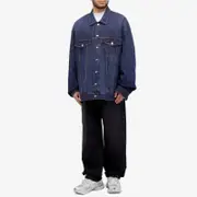 Balenciaga Oversized Japanese Denim Jacket