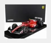 1:18 LOOKSMART Ferrari F1 Sf-23 #55 Usa Las Vegas Gp 2023 Carlos Sainz LS18F1050