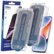 2 Pack Ultra-Clear Tempered Glass for Screen Protector | 9H+ iPhone 15 Pro