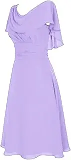 [Generic] Sports Dress for Women Halte Cocktail Dress Women Lace Split Floor-Length Wedding Bridesmaid Dress Cotton Thin Waist Home Female Midi Dress Shirt