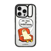 iPhone 16 Pro Impact Ring Stand Case MagSafe Compatible Melting duck