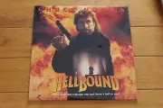 HELLBOUND LASERDISC [NEW SEALED] LD CHUCK NORRIS CULT NINJA BOXING KARATE