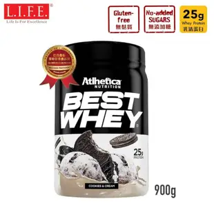 BEST WHEY 乳清蛋白粉 900克 曲奇忌廉