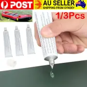 1/3Pcs PVC Puncture Repair Patch Glue For Inflatable Toy Bed Pool Air Dinghies