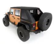 Smittybilt Protek Bowless ComboKit w/ Tinted Windows For 07-18 Jeep Wrangler JK