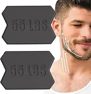 Jaw Strengthener - Silicone Jawline Exerciser for Men & Women - Jaw Workout, Facial Exerciser Double Chin Reducer for Facial Slimming