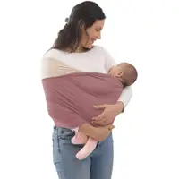 在飛比找蝦皮購物優惠-Baby Wrap Sling Carrier 可逆粘合被子