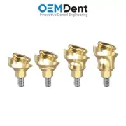 Angulated 18° Loc Attachment - DSI® Hexagon 2.42mm Compatible