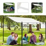 Waterproof Garden Patio Awning Canopy Shade Cloth Tent Cover