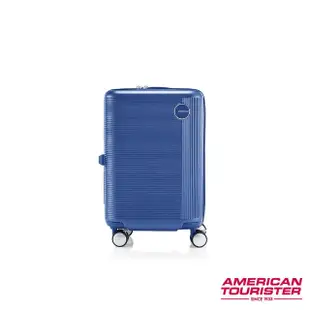 【AMERICAN TOURISTER 美國旅行者】20吋 GEMINA PRO PC煞車輪行李箱(多色可選)