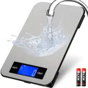 Food Scale, Kitchen Scale 33Lb, Easy Cleaning Digital Scale, 1G/0.1Oz Precise Mu