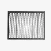 Creality Honeycomb Working Table, 460 * 346mm Honeycomb Working Bed for Falcon A1, Honeycomb Working Panel for Fast Heat Dissipation and Desktop-Protecting, 18.1"x 13.6"x 0.6"