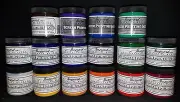 Jacquard Professional 4 oz Screen Printing Inks LARGE COLOR CHOICES