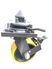 CASTOR WHEEL TWISTLOCK - 3 TON RATING FOR SHIPPING CONTAINERS