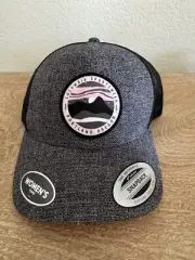 Columbia Women's Portland Oregon Snap Back Hat Ball Cap Trucker Pink Accents