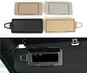 Yurefax W164 X164 W251 Car Sun Shade Visor Mirror Makeup Cosmetic Mirror, for Mercedes Benz, ML GL R Class ML300 ML320 R500 GL400 Vehicle Sunshade Mirror(Model B Left Black)