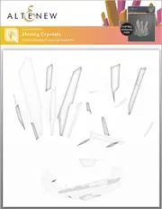 Altenew Shining Crystals Layering/Simple Coloring Stencil Set (3 in 1)