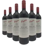 Penfolds Bin 128 Coonawarra Shiraz 2017 x 6 bottles Red wine 750mL