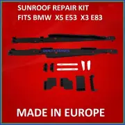 Sunroof Clips and Rail Mount Bracket repair kit fit BMW E53 E83 X5 X3 00-06