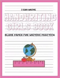 在飛比找博客來優惠-Handwriting Girls Book