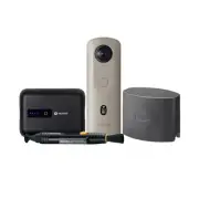 Theta SC2 Business Edition Indoor and Outdoor 4K Camera with OLED Display (Gr...