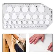 Architectural Template Drafting Tool Drawing Stencil Scale Painting Drafting