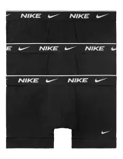 [Nike] Everyday Stretch Trunk 3 Pack in Black