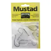 NEW Mustad Penetrator Snapper Rigs Pack By Anaconda