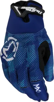 Moose Offroad MX1, gloves , color: Dark Blue/Light Blue/White , size: M