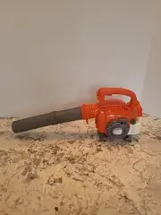 Husqvarna 125B Toy Leaf Blower, Light-Up Engine Makes Noise and Blows Real Air