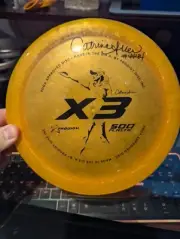 Prodigy Catrina Allen Signed X3