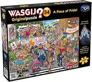 [Holdson] Wasgij Original 34 A Piece of Pride Jigsaw Puzzle (1000 Pieces)