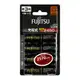 FUJITSU 富士通 鎳氫低自放3號充電電池2570mah 4入 HR-3UTHC/4B(黑)