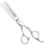 Washi Knockout Scroll Dial 30-Tooth 6.0" Thinning Steel Shear