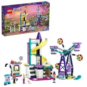 LEGO Friends Magical Flying Car and Slider 41689 Toy Block Present Doll Roller C