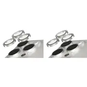 2PK PanzerGlass SAFE Cam Lens Protector For iPhone 16 Pro Pro Max Glitter SLV