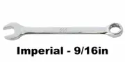 888 T812056 - Ring Open End Spanner SAE 9/16"