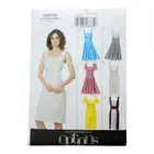 Vogue Pattern V8648 E5 Summer Dress Knee length sz 14-22