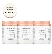 Vitality X + Collagen Powder Pack - 3 Tubs