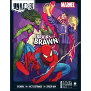Iello Unmatched Marvel Brains & Brawn Kids/Family Tabletop Board Game 14y+