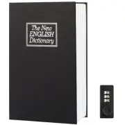 Diversion Book Safe Storage Box,Safe Box with Premium Combination Lock, Porta...