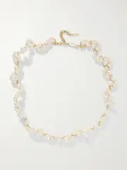 [Completedworks] Completedworks - Gold Vermeil Pearl Necklace - White - One size One size White